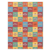 Nappe Joyeux Anniversaire Pour Vous Motif (Devant)