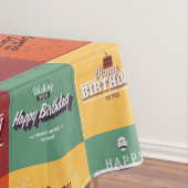 Nappe Joyeux Anniversaire Pour Vous Motif (In Situ)