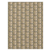 Nappe Joyeux Anniversaire Tablecloth Outils de construct (Devant)