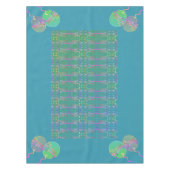 Nappe Joyeux Ballons d'anniversaire (Devant)