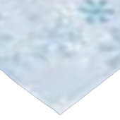 Nappe Joyeux bonhomme de neige du Nouvel An (Angle)