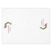 Nappe Joyeux cardinal de Noël (Devant (Horizontal))