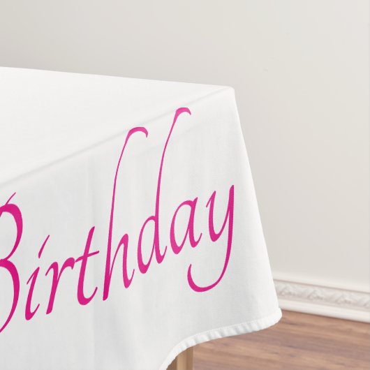 Nappe Joyeux Cool des Ballons d'or blanc rose du 50e ann (In Situ)