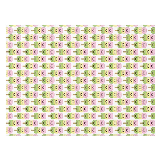 Nappe Joyeux Dumplings Dango (Devant (Horizontal))