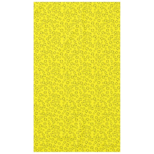 Nappe Joyeux Emoji face Jaune (Devant)