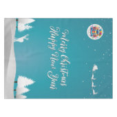 Nappe Joyeux et heureux (Devant (Horizontal))