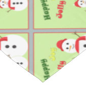 Nappe Joyeux gai bonheur (Angle)