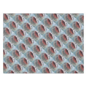 Nappe Joyeux gâteau de maman d'anniversaire (Devant (Horizontal))