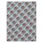 Nappe Joyeux gâteau de maman d'anniversaire (Devant)