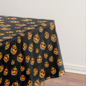Nappe Joyeux Halloween | Jote effraction Jack o' Lantern (In Situ)