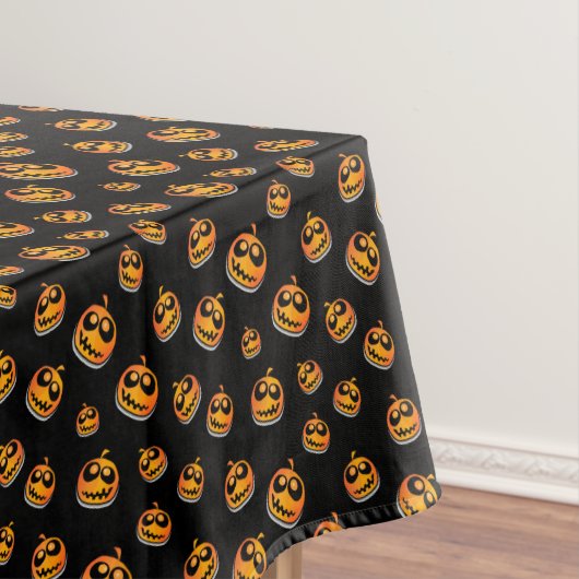 Nappe Joyeux Halloween | Jote effraction Jack o' Lantern (In Situ)