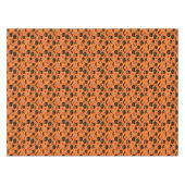 Nappe Joyeux Halloween | Motif d'Halloween très effrayan (Devant (Horizontal))