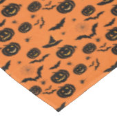 Nappe Joyeux Halloween | Motif d'Halloween très effrayan (Angle)