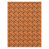 Nappe Joyeux Halloween | Motif d'Halloween très effrayan (Devant)