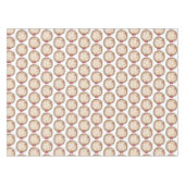 Nappe Joyeux Hanoukka Jelly Donut Sufganiyot Chanukah (Devant (Horizontal))