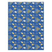 Nappe Joyeux Hanoukka Menorah Motif de la fête juive (Devant)