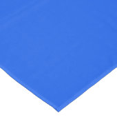 Nappe Joyeux Hanukkah Fond 2 tons Bleu Blanc (Angle)
