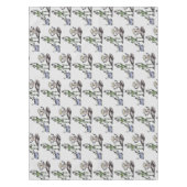 Nappe Joyeux joli dessin de trois robots trio (Devant)