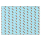 Nappe Joyeux kiwi de saut avec dessin de cravate arc (Devant (Horizontal))