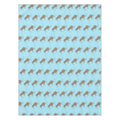 Nappe Joyeux kiwi de saut avec dessin de cravate arc (Devant)