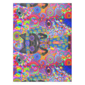 Nappe Joyeux lunettes de soleil hippie pour chats pour l (Devant)