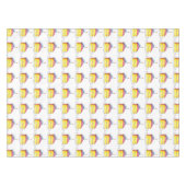 Nappe Joyeux Motif de tranche de gâteau de fête d'annive (Devant (Horizontal))
