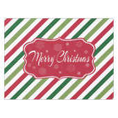 Nappe Joyeux Noël (Devant (Horizontal))