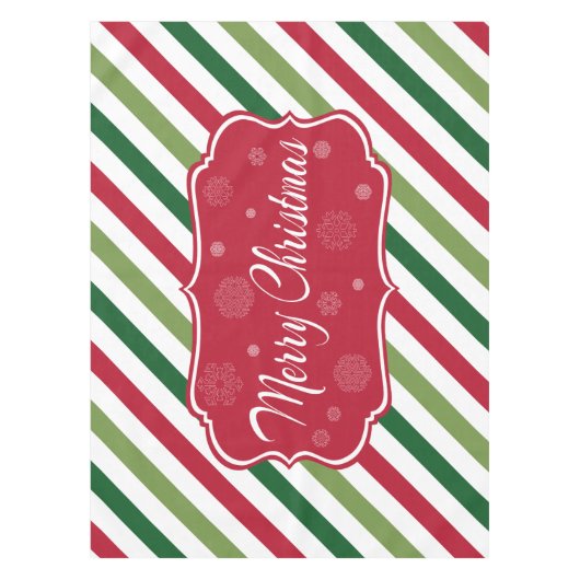 Nappe Joyeux Noël (Devant)