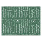 Nappe Joyeux Noël (Devant (Horizontal))