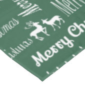 Nappe Joyeux Noël (Angle)