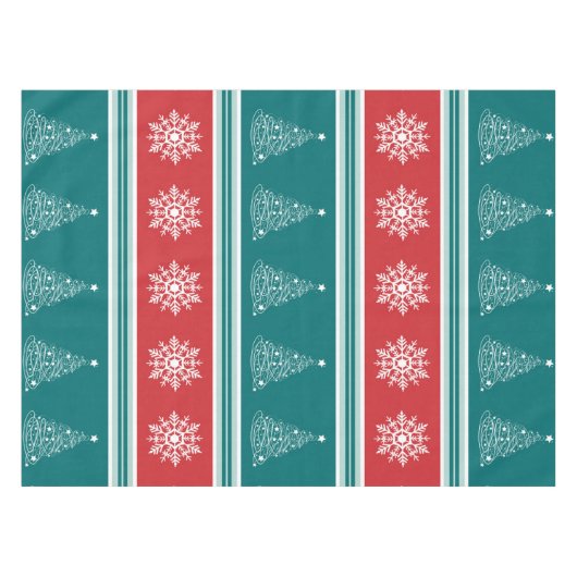 Nappe Joyeux Noël (Devant (Horizontal))