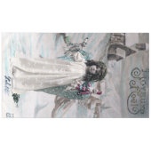 Nappe Joyeux Noel (Devant (Horizontal))