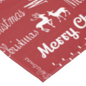 Nappe Joyeux Noël (Angle)