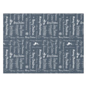 Nappe Joyeux Noël (Devant (Horizontal))