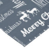 Nappe Joyeux Noël (Angle)