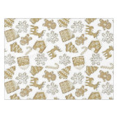 Nappe "Joyeux Noël" (Devant (Horizontal))