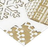 Nappe "Joyeux Noël" (Angle)
