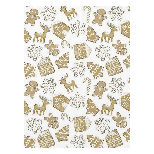 Nappe "Joyeux Noël" (Devant)
