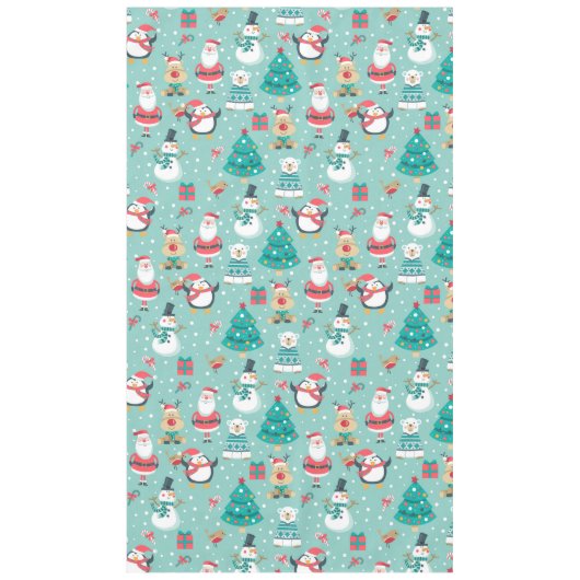 Nappe Joyeux Noël (Devant)