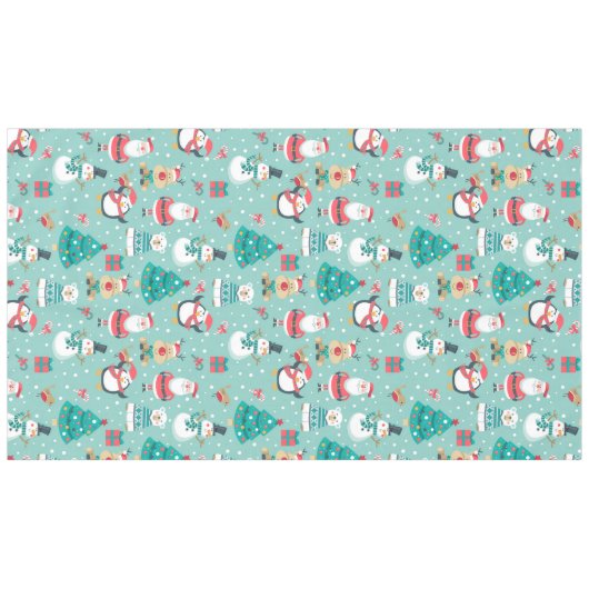 Nappe Joyeux Noël (Devant (Horizontal))