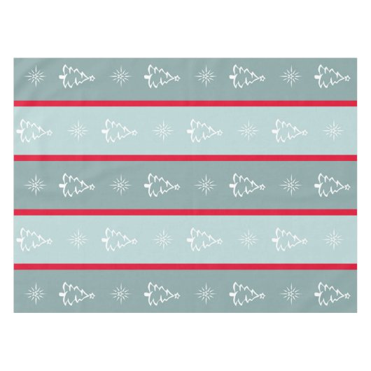 Nappe Joyeux Noël (Devant (Horizontal))