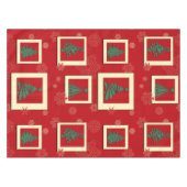 Nappe Joyeux Noël (Devant (Horizontal))