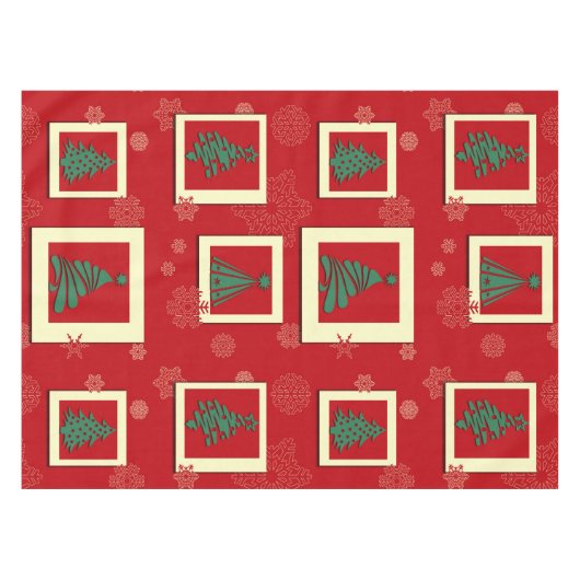 Nappe Joyeux Noël (Devant (Horizontal))