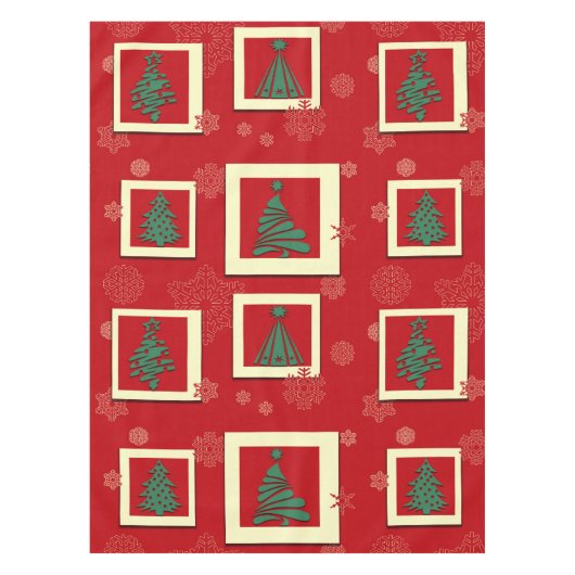 Nappe Joyeux Noël (Devant)