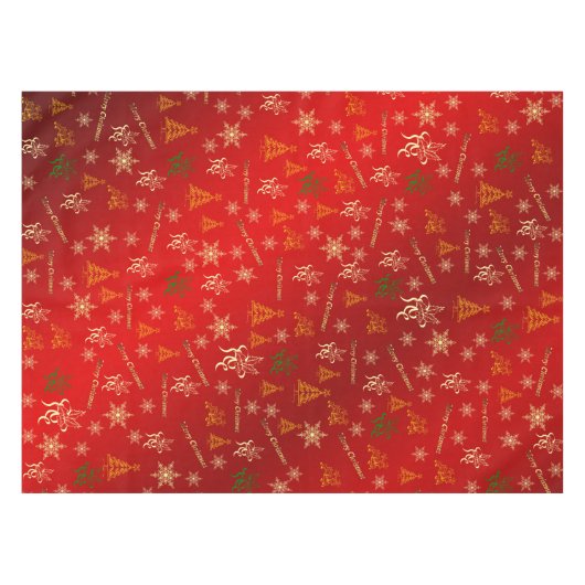 Nappe joyeux noël (Devant (Horizontal))