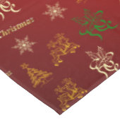 Nappe joyeux noël (Angle)