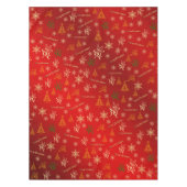 Nappe joyeux noël (Devant)