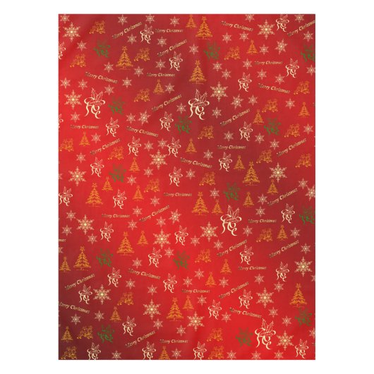 Nappe joyeux noël (Devant)