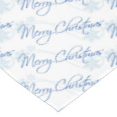 Nappe Joyeux Noël (Angle)