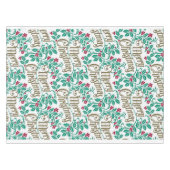 Nappe "Joyeux Noël" (Devant (Horizontal))